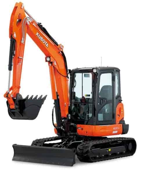 Kubota Excavator KX Series Allclass Kubota