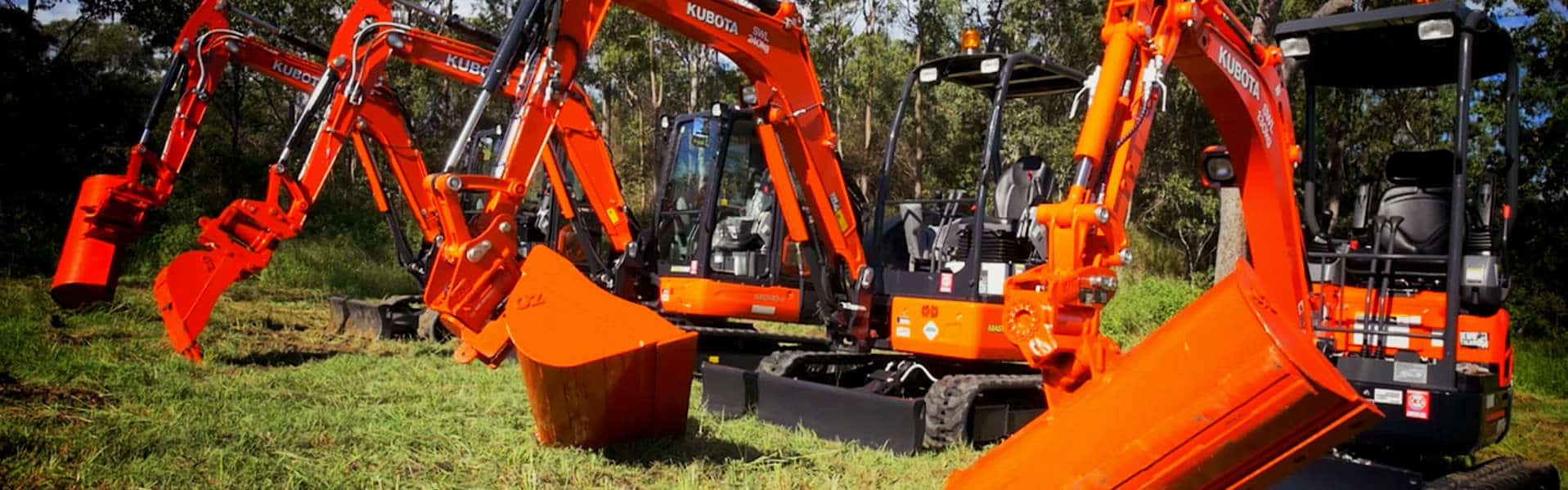 Kubota Excavators Brisbane Allclass Construction Equipment