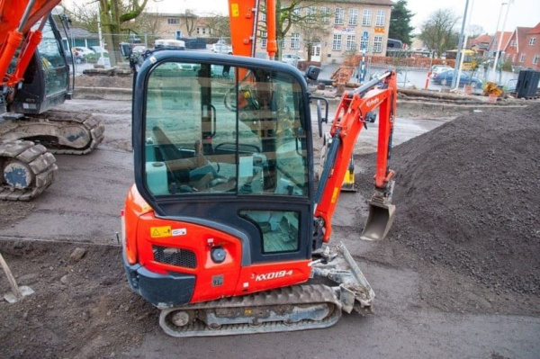 Kubota Mini Excavator in Queensland