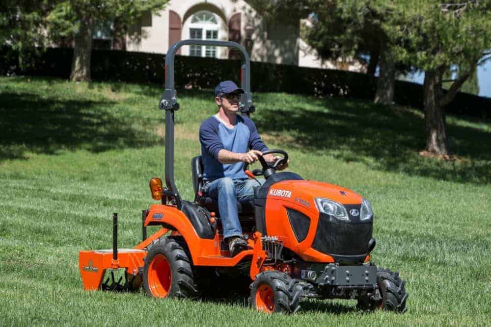 Kubota BX SERIES - Allclass Kubota