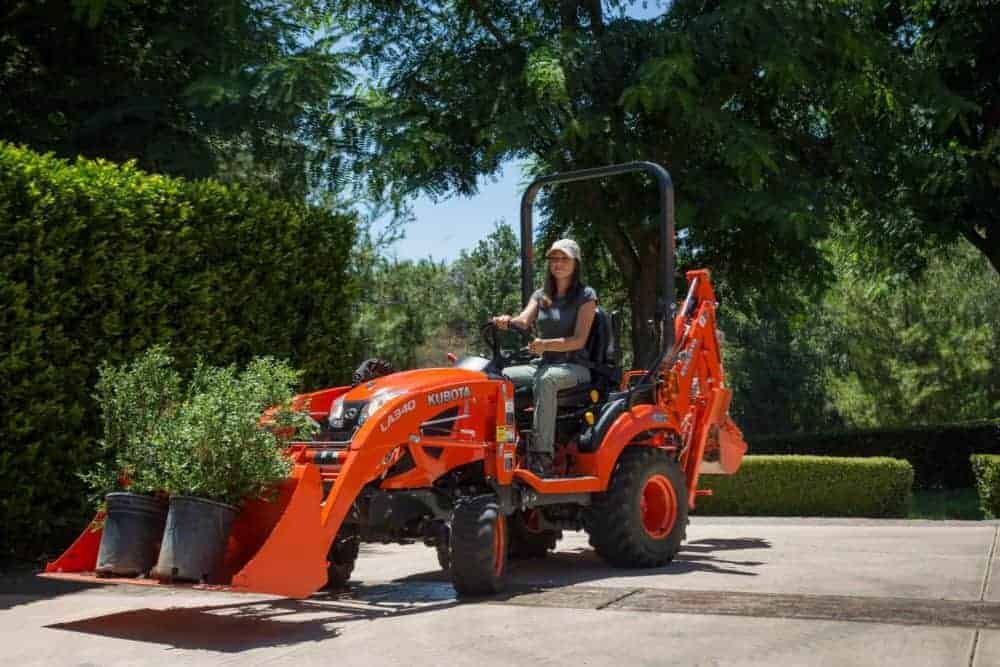 Kubota BX SERIES - Allclass Kubota