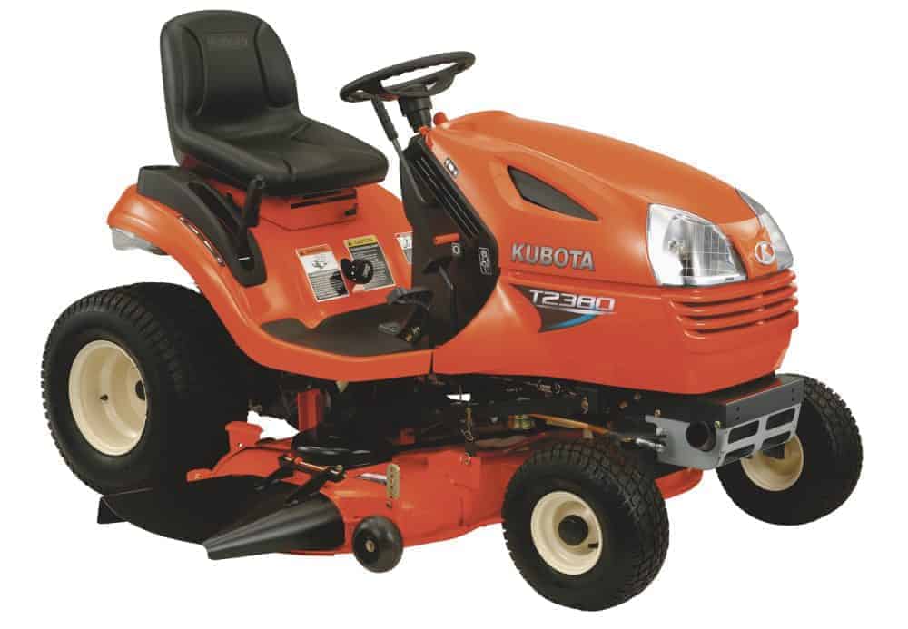 Kubota T2380-48 RIDE ON MOWER - Allclass Kubota