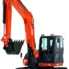 Kubota Excavator KX Series - Image 6
