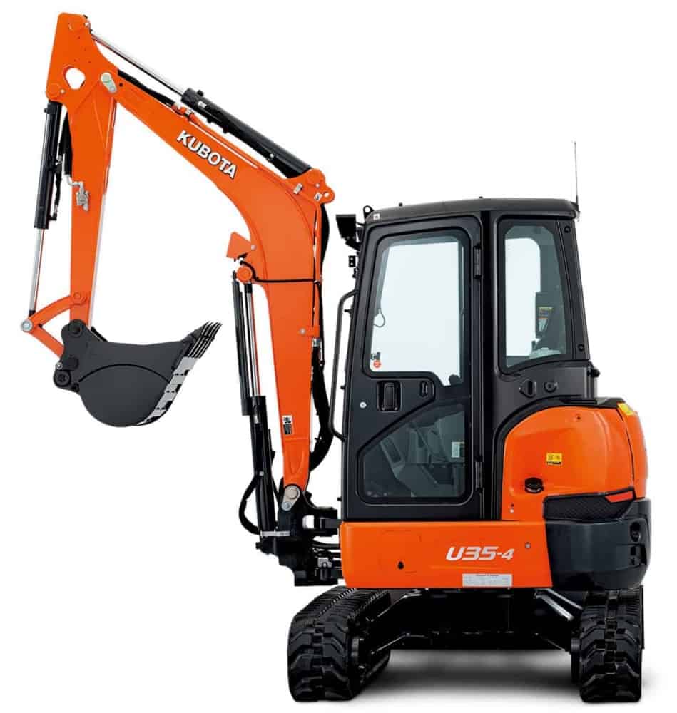 Kubota U Series Mini Excavators for Sale by Allclass Kubota