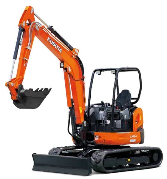 Kubota U Series Mini Excavators for Sale by Allclass Kubota