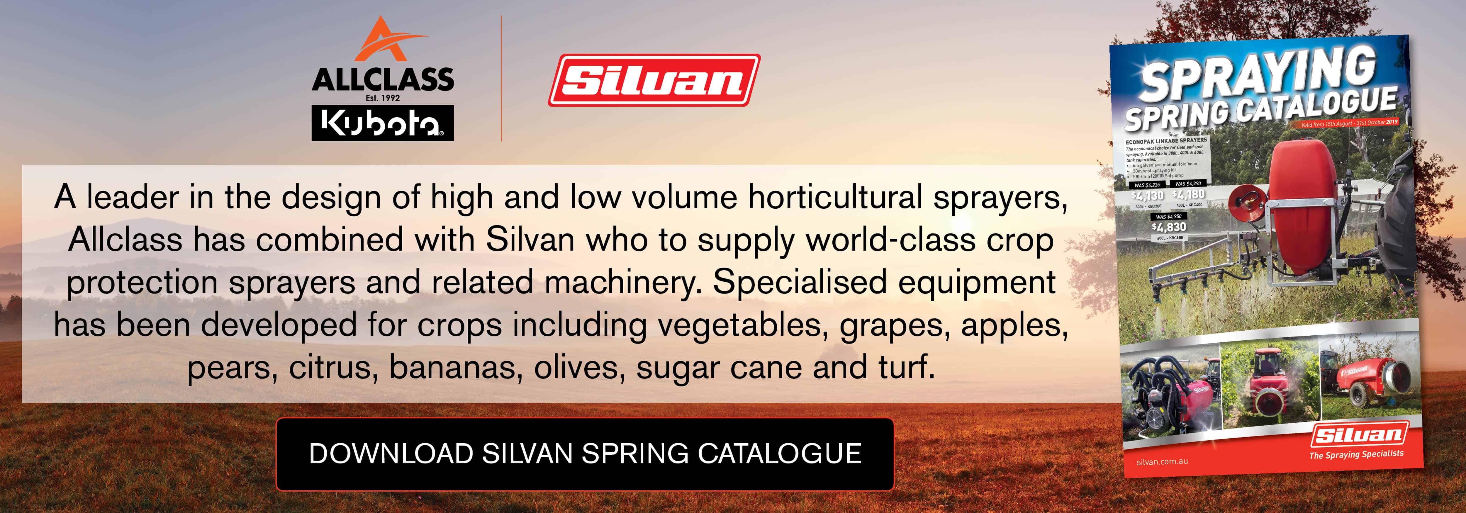 Silvan Spring Catalogue