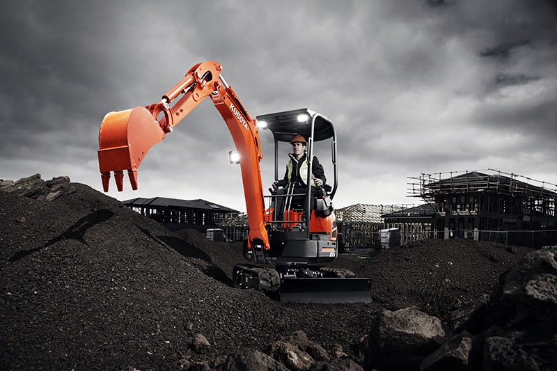 Kubota Excavators | Brisbane | Allclass Construction Equipment