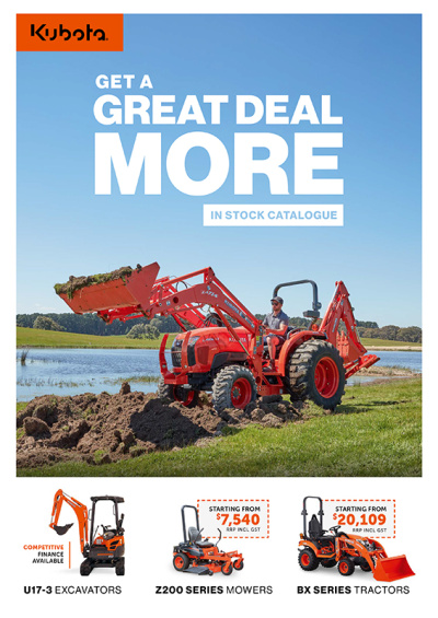 In Stock Catalogue Cover