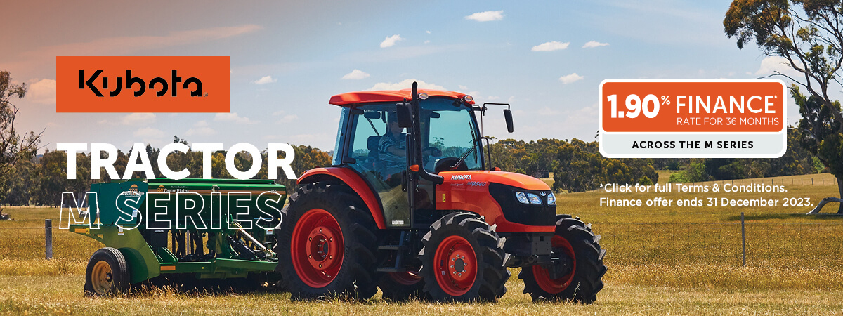 Tractor M Series in QLD by Allclass Kubota