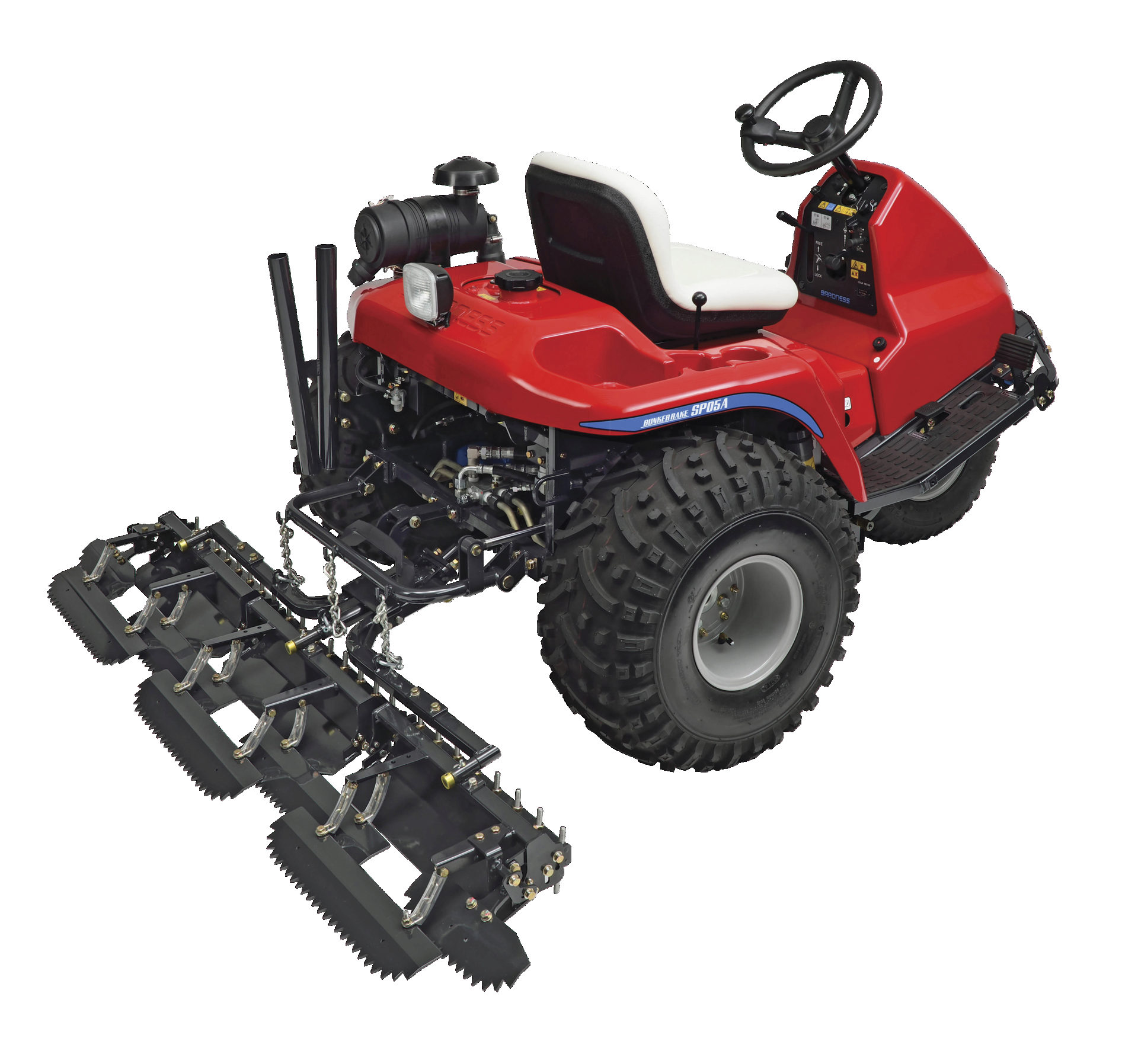 Bunker Rake SP05