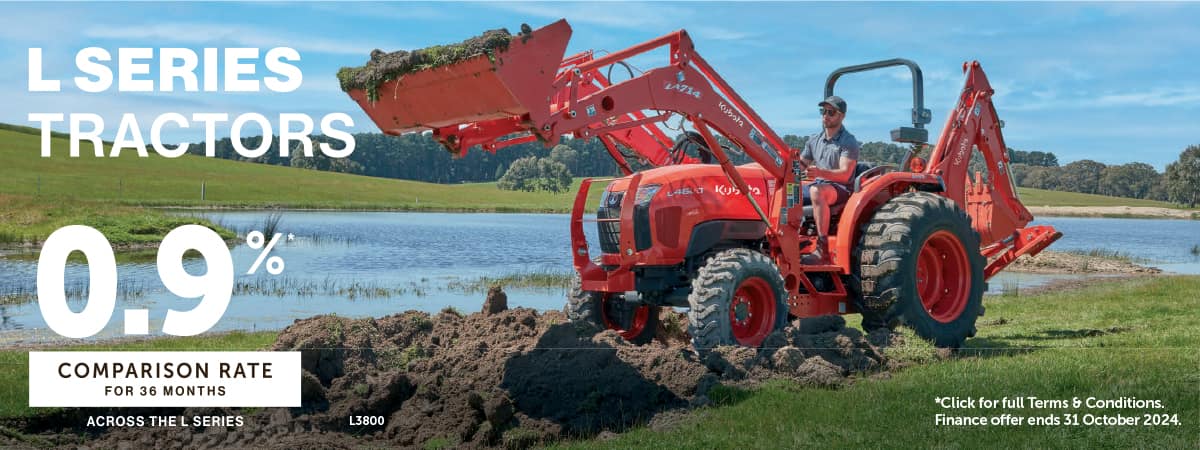 L Series Tractor on Installments in Queensland