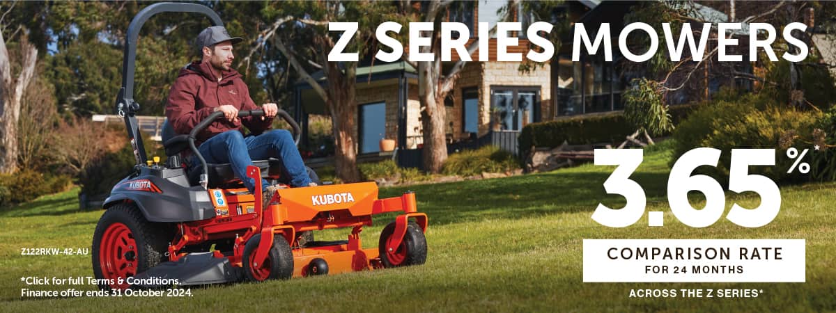 Z Series Tractor on Installments in Queensland