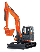 Kubota Excavators in QLD, Australia