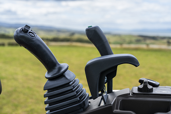 Kubota Excavator Controls in Queensland