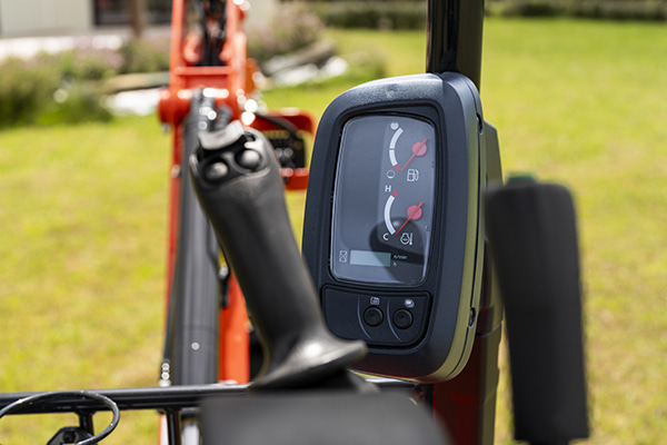 Kubota Excavator Operator Platform Layout in Queensland