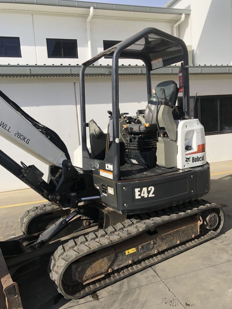 3x Bobcat E42 Excavators for sale in Queensland