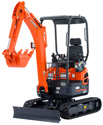 Excavator U17-3
