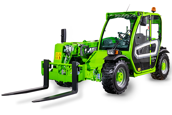 Merlo P27.6 isolated