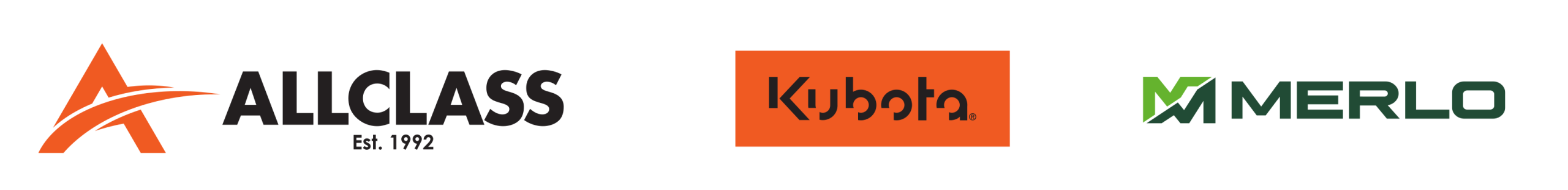 Allclass and Brand Logos
