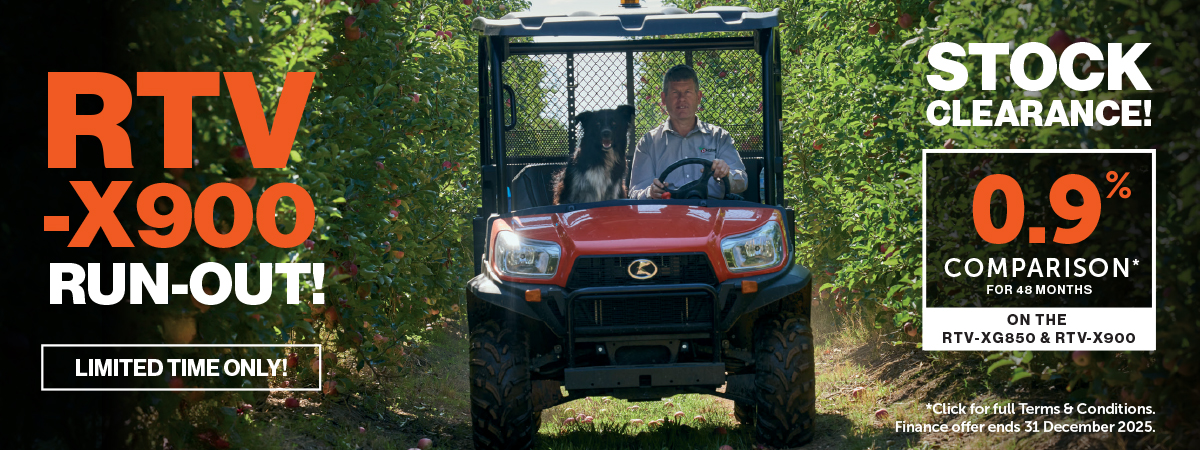 RTVX900- Web Banner_Run Out Sale