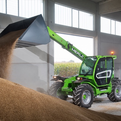 Merlo Medium Capacity Telehandlers in QLD, Australia