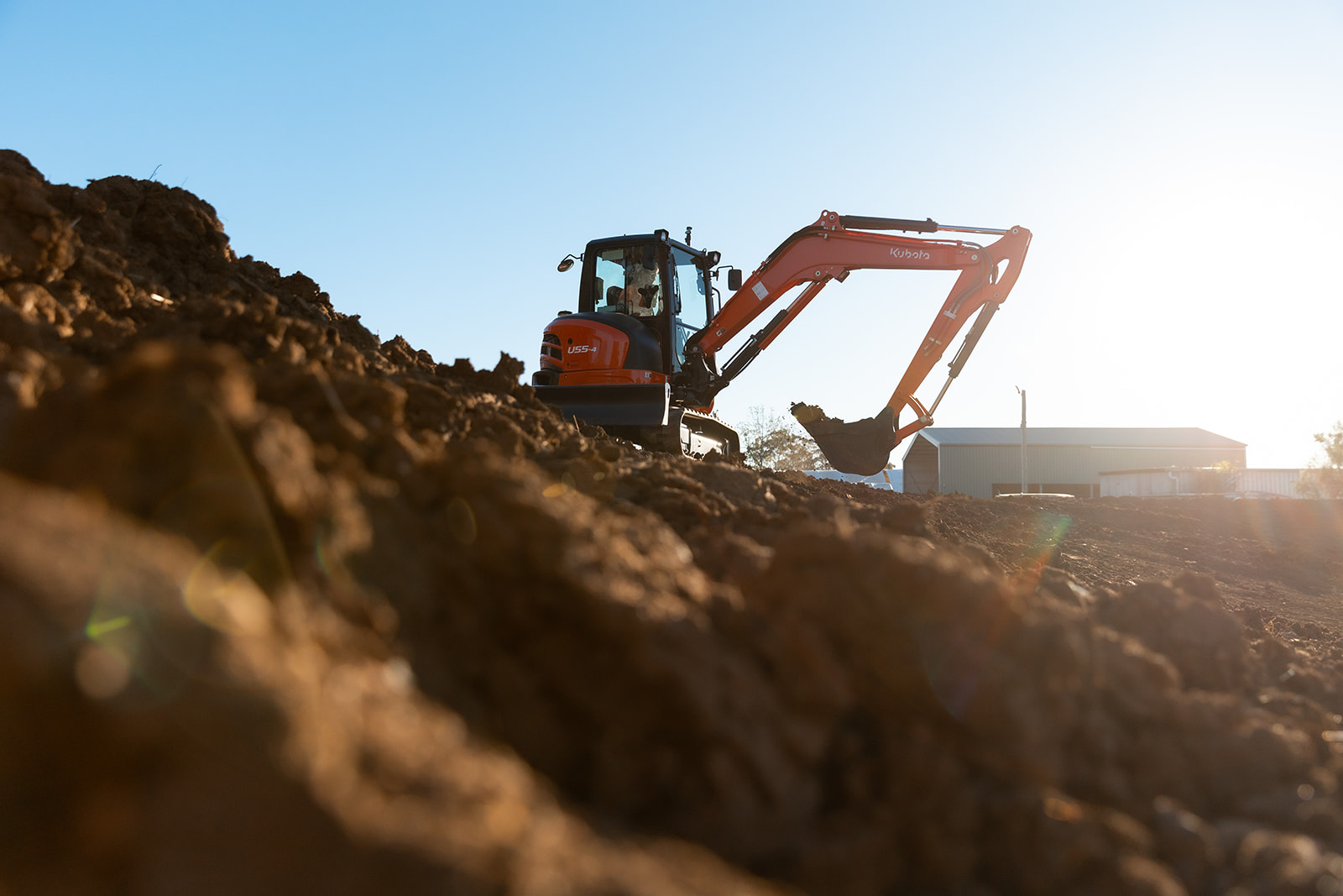Kubota U55 Excavator