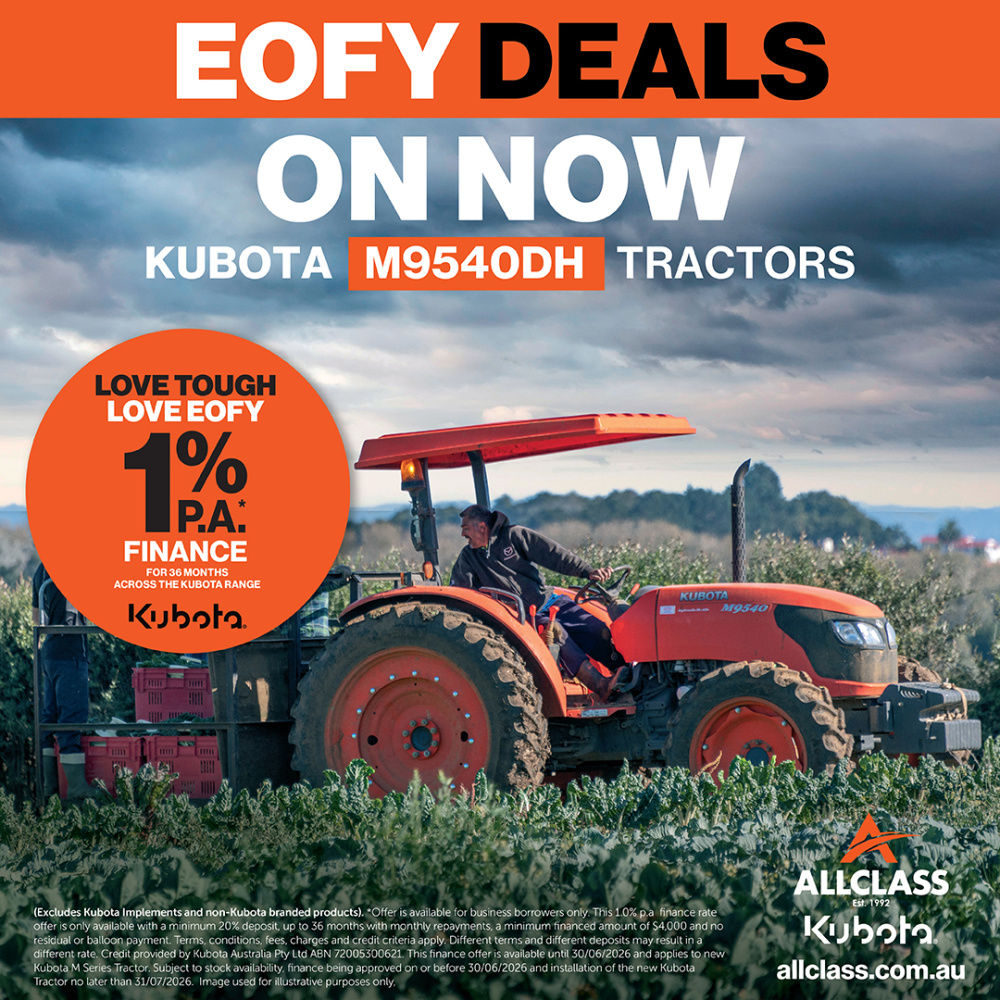 M Series_EOFY Promo_May2026_V2 2026 EOFY Deal on M9540DH Tractor