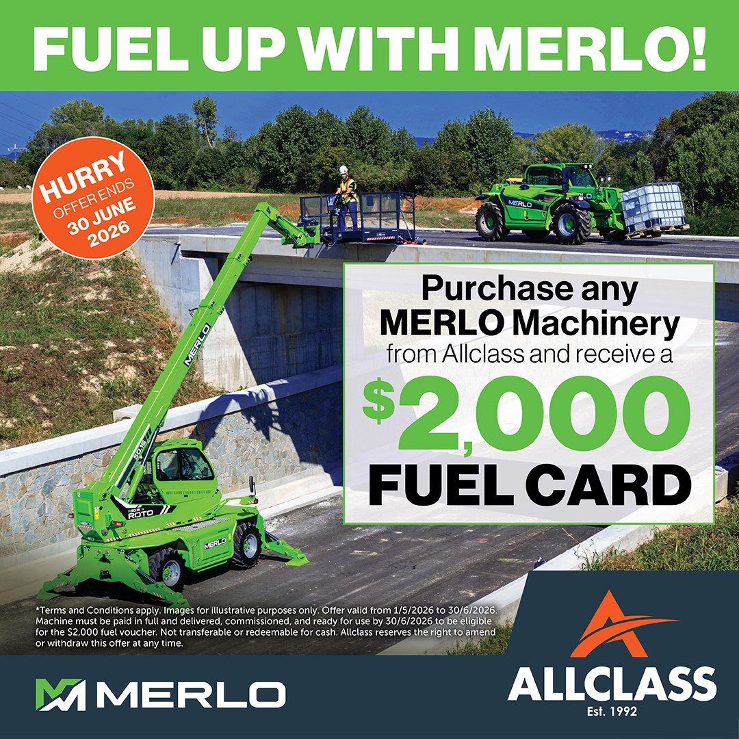 $2000 $2000 Fuel Card on Merlo Machines