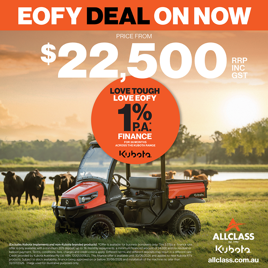 2026 EOFY DEAL ON NOW - RTV 520 from $222,500