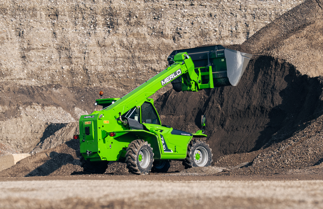 P72.10_Website Merlo P72.10 Telehandler