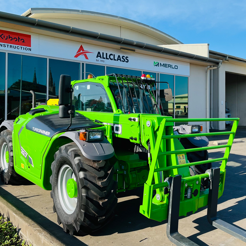 Merlo Equipment at Rockhampton Branch