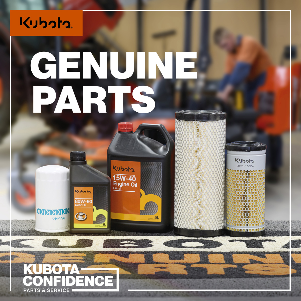 Kubota Genuine Parts
