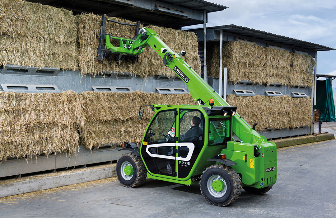 TF27.6_Website Merlo TF27.6 Telehandler