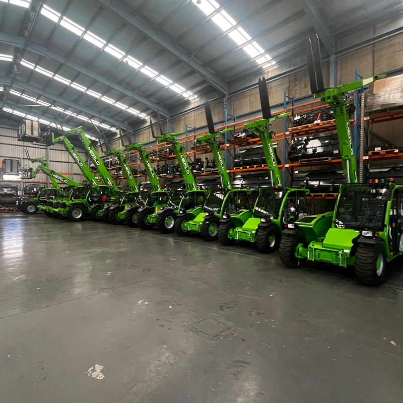 Wacol Merlo_Square Wacol Merlo Telehandlers