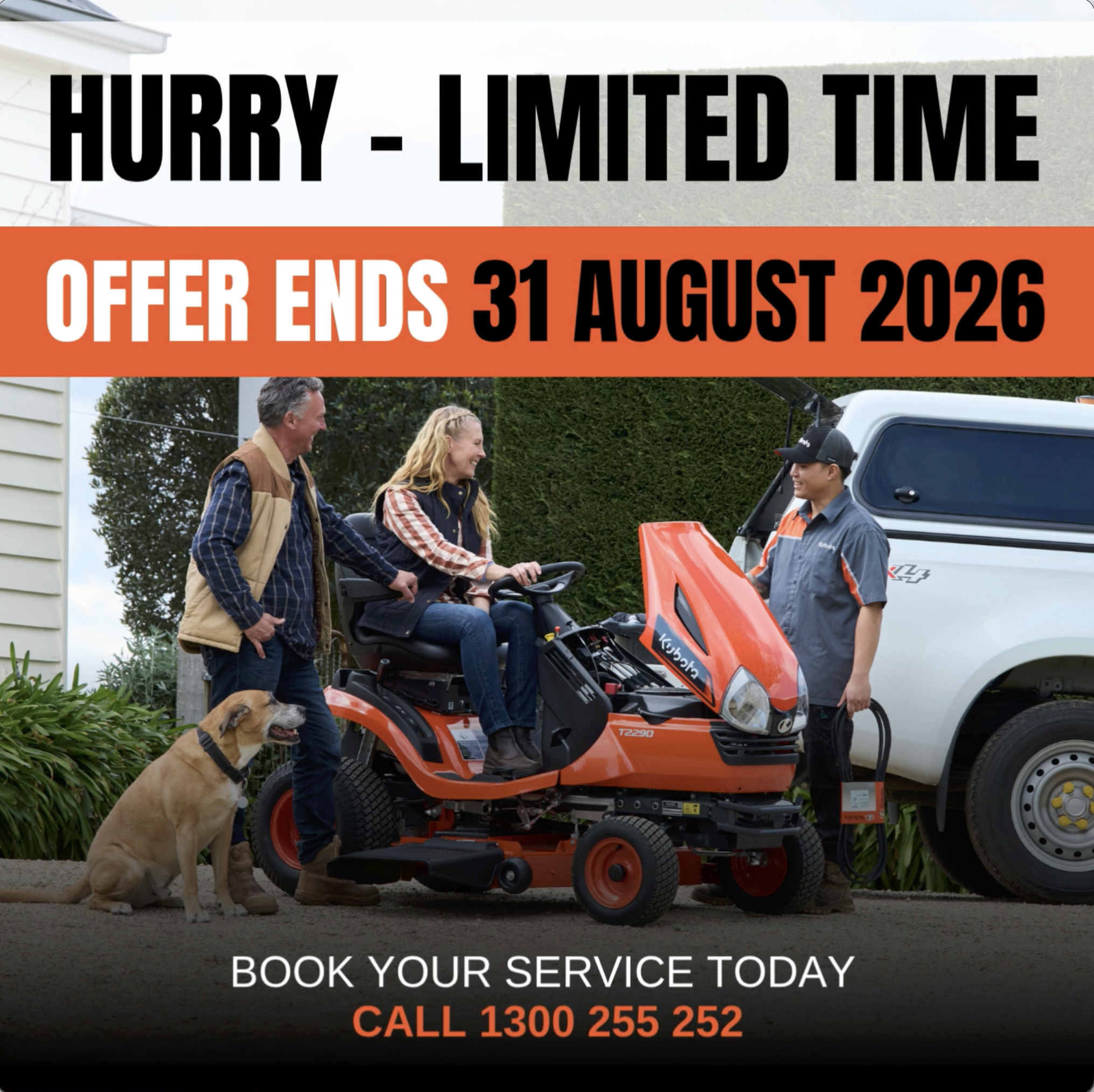 Limited time - Ends 31 August 2026