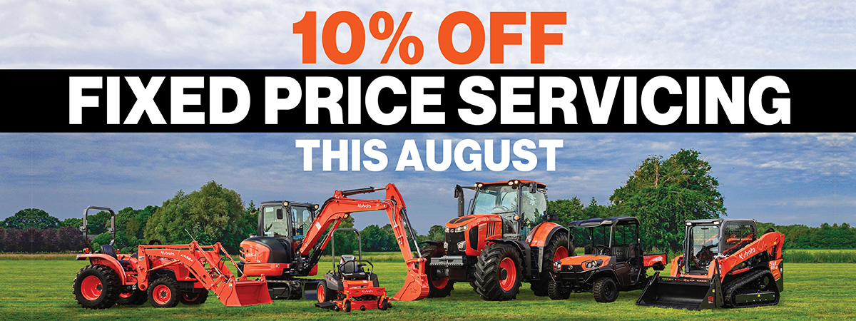 Allclass 10percent off Service this August