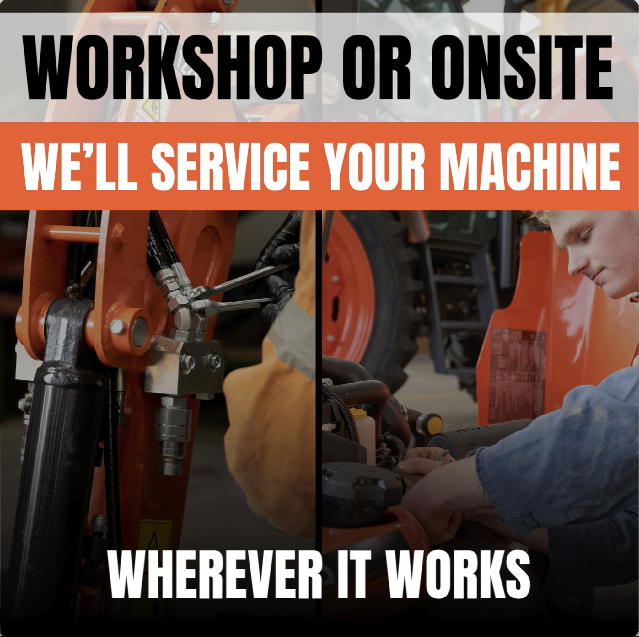 Workshop or Onsite for fixed price servicing