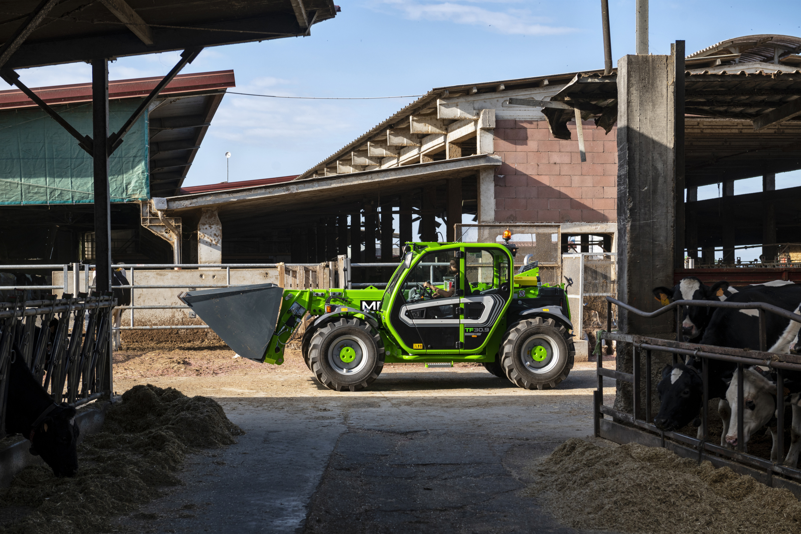 Merlo TurboFarmer TF30.9-115