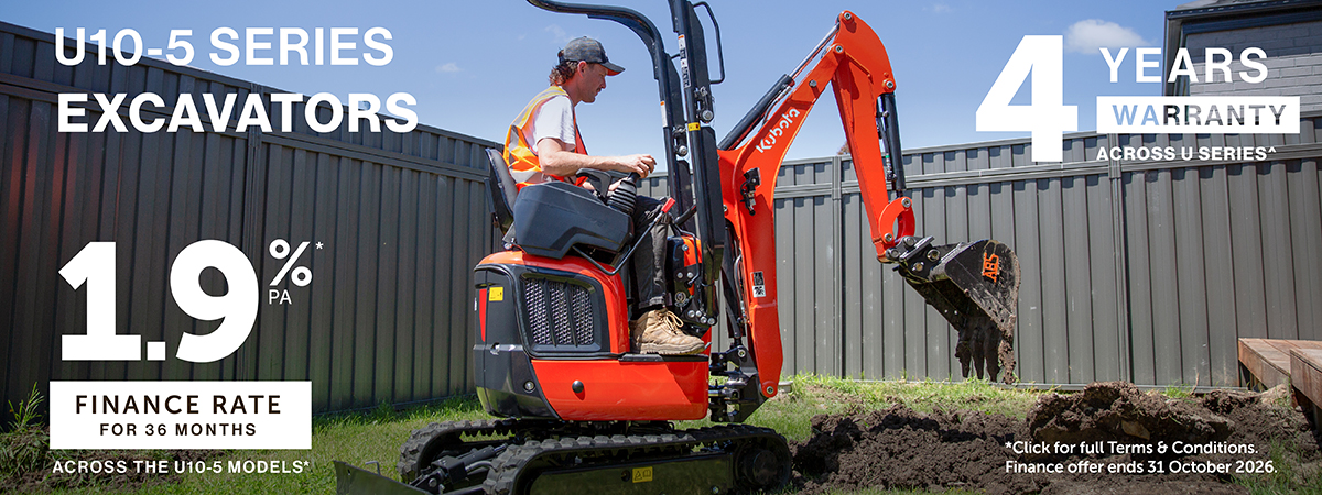 U10 Excavator