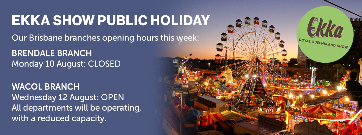Allclass Ekka Show Day Web Banner