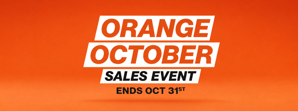 Allclass Orange October Hero Banner