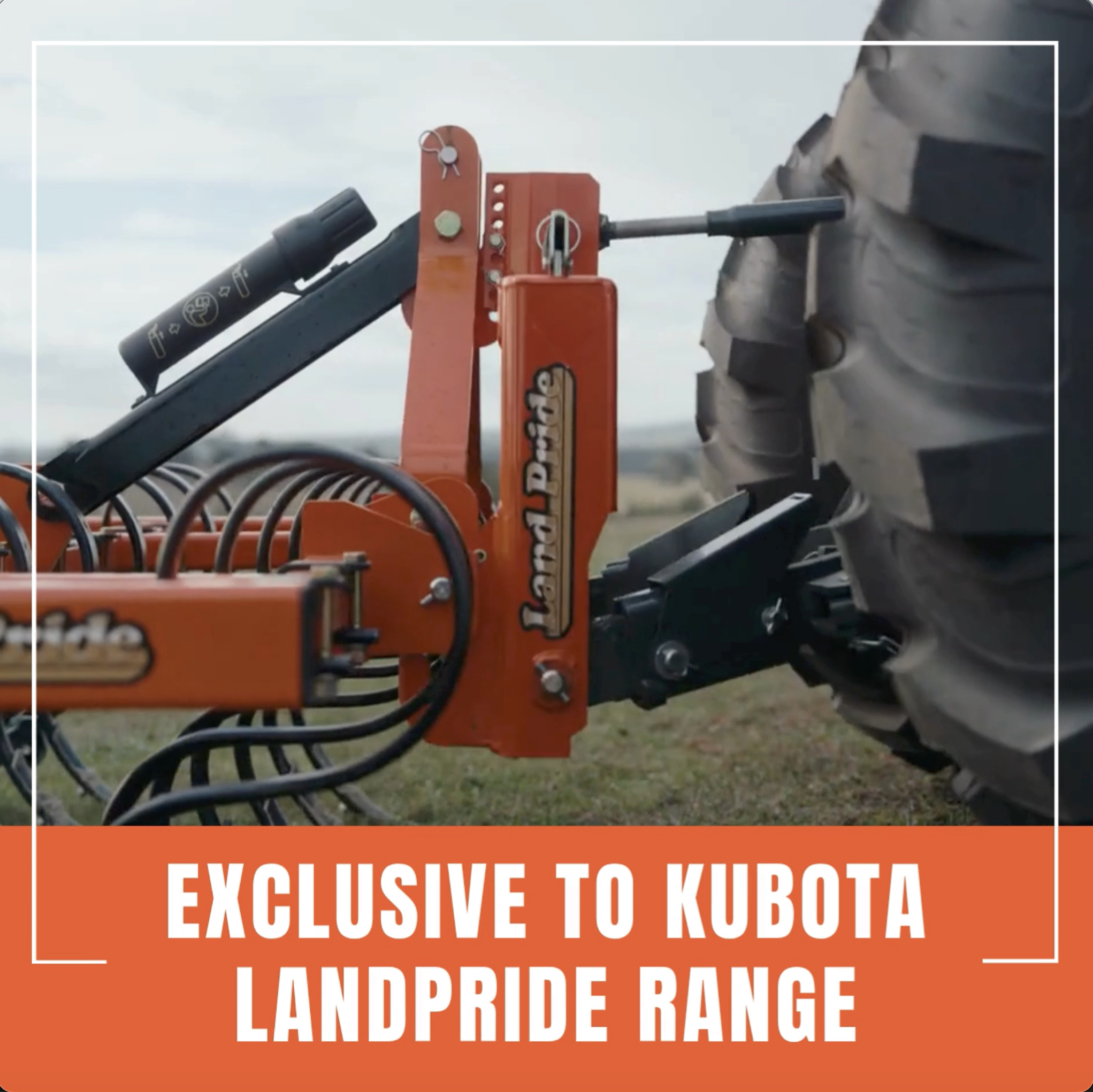 Allclass - Landpride Attachments suit BX Tractor