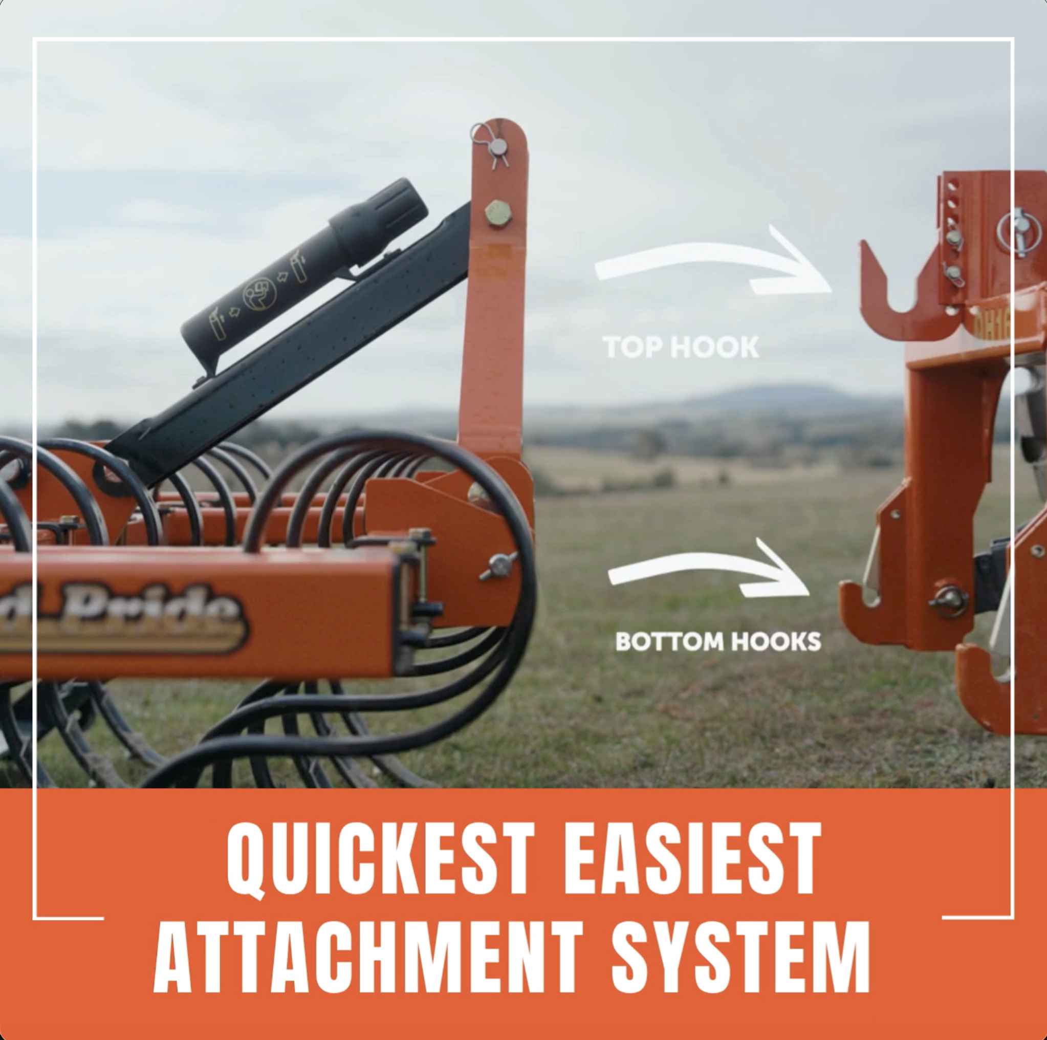 Quick Hitch Easy Attach