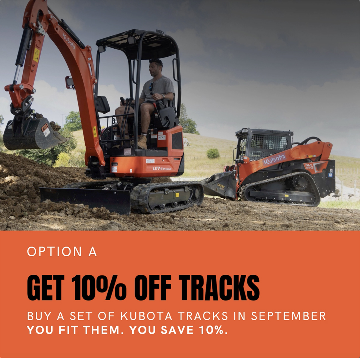 Allclass Track Special - Option A