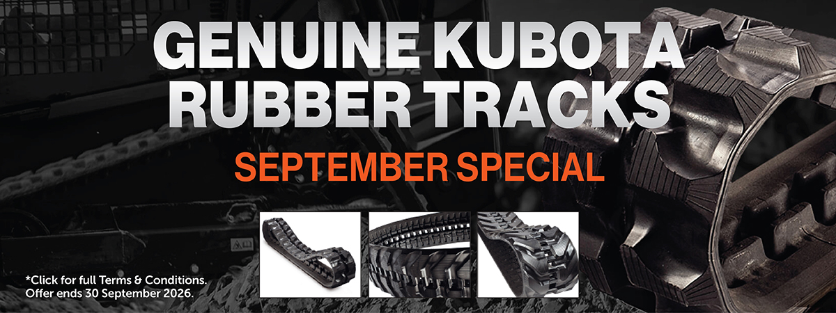 Allclass Genuine Rubber Track Special Web Banner