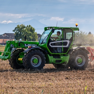 Merlo Telescopic Tractor for Farm Operations
