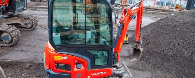 Kubota Mini Excavator in QLD, Australia